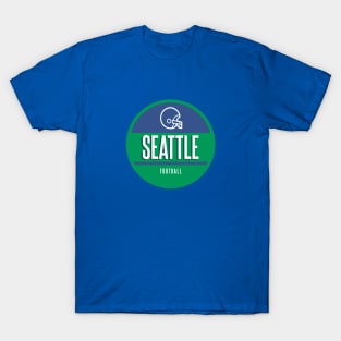 Seattle football retro T-Shirt